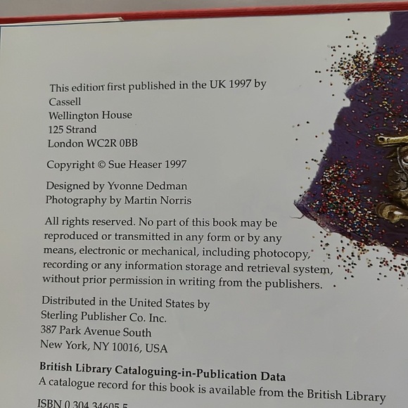 1997 Making Polymer Clay Jewellery Hardcopy BOOK Jewelry Artisan Sue Heaser Art - Picture 7 of 16